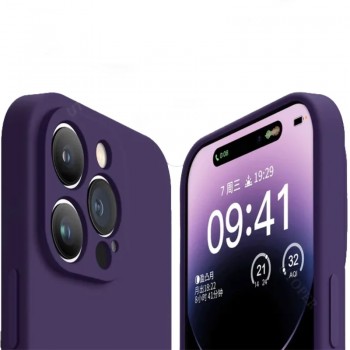 Liquid Air silikoninis tamsiai violetinis dėklas - su kameros apsauga (Apple Iphone 16 Pro Max) Liquid Air silikoninis tamsiai violetinis dėklas - su kameros apsauga (Apple Iphone 16 Pro Max)